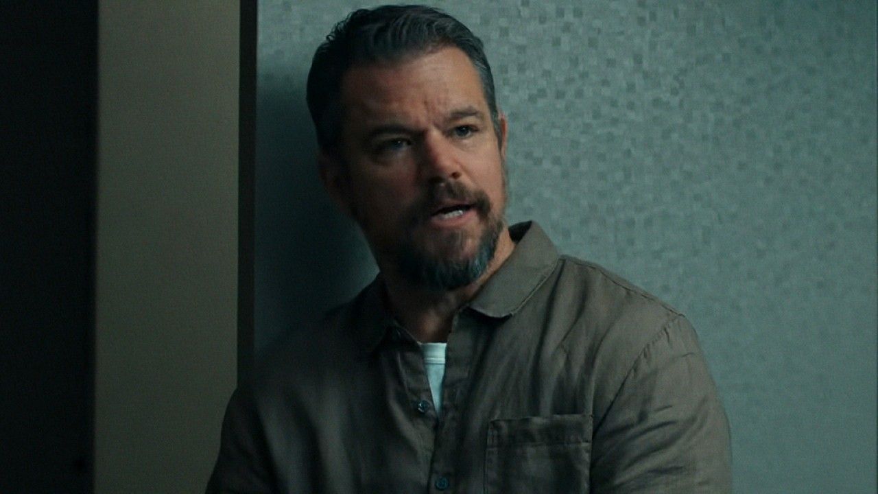 マット・デイモンは賞キャンペーンに完全に真剣に取り組んでいたが、私は彼の使い方に行き詰まった