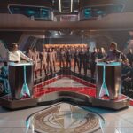 『スタートレック:-宇宙艦隊アカデミー』のセットがこんなに複雑だとは知りませんでしたが、理解できました