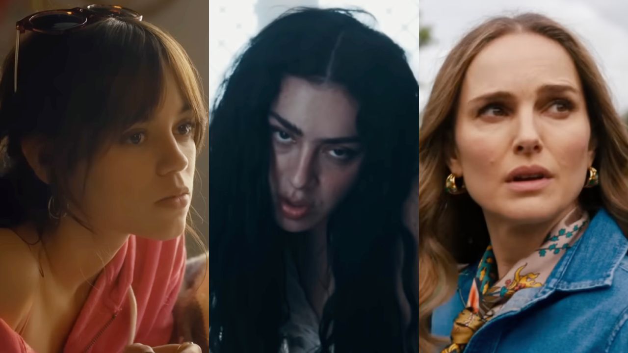 ジェナ・オルテガ、ナタリー・ポートマン、チャーリーxcxが新作映画に共演、レッドカーペットのファッションも盛り上がる