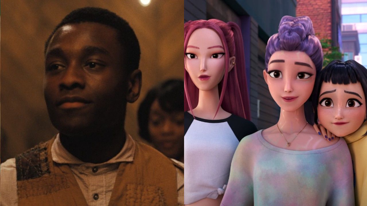 kpopのデーモンハンターとシンナーがオスカーでパフォーマンスするが、そこには