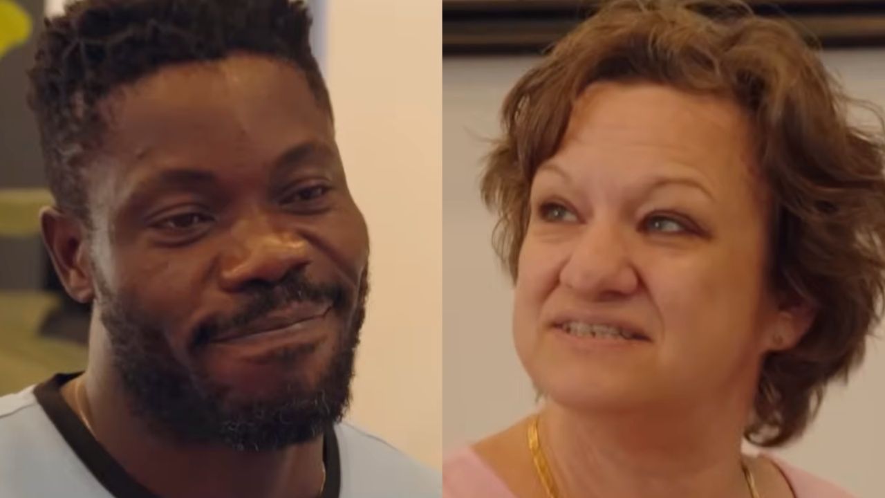 90日の婚約者:-90日のショーの前にダニエル