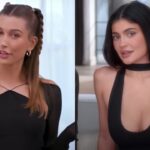 カイリー・ジェンナーがヘイリーとジャスティン・ビーバーに着たあの話題のドレスについて、正直大騒ぎはあったのか