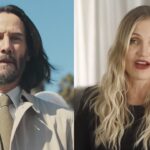 キャメロン・ディアスの次の映画も再会だ。キアヌ・リーブスと仕事に戻るのはどんな感じですか?