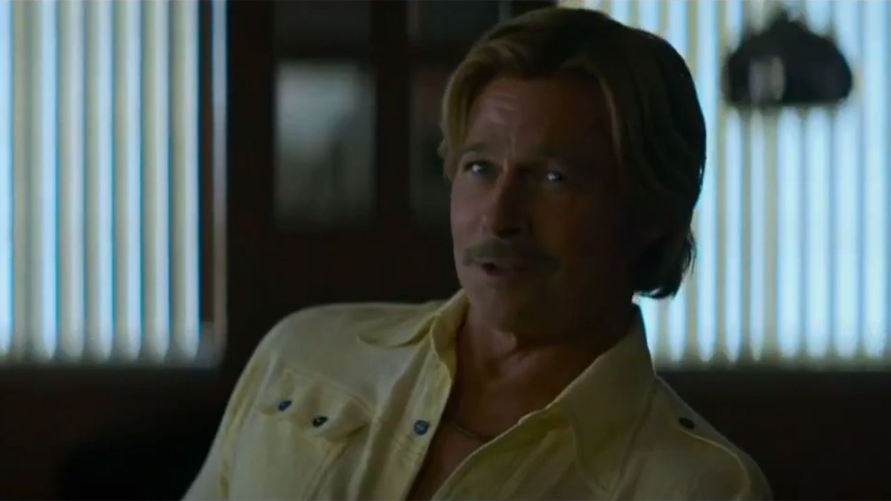 ブラッド・ピットの初見