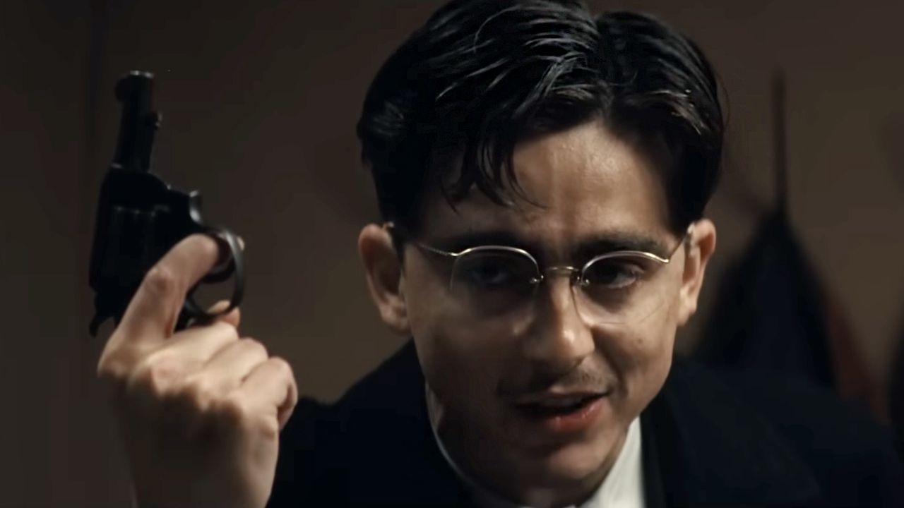 ティモシー・シャラメがワイルドなクレジットシーンのために自分自身を熟成させるのに6時間を費やしたあの時間-マーティ・シュプリームは未使用