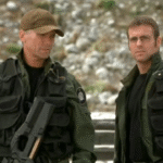 スターゲイト-sg-1-スターはオリンピックでよく知られたものを目撃し、ファンはすぐに「シェブロン」の楽しみに参加しました