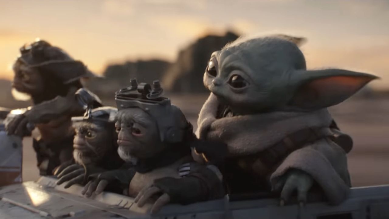 マンダロリアンとグローグを前に、ジョン・ファヴローがスター・ウォーズの未来について語る