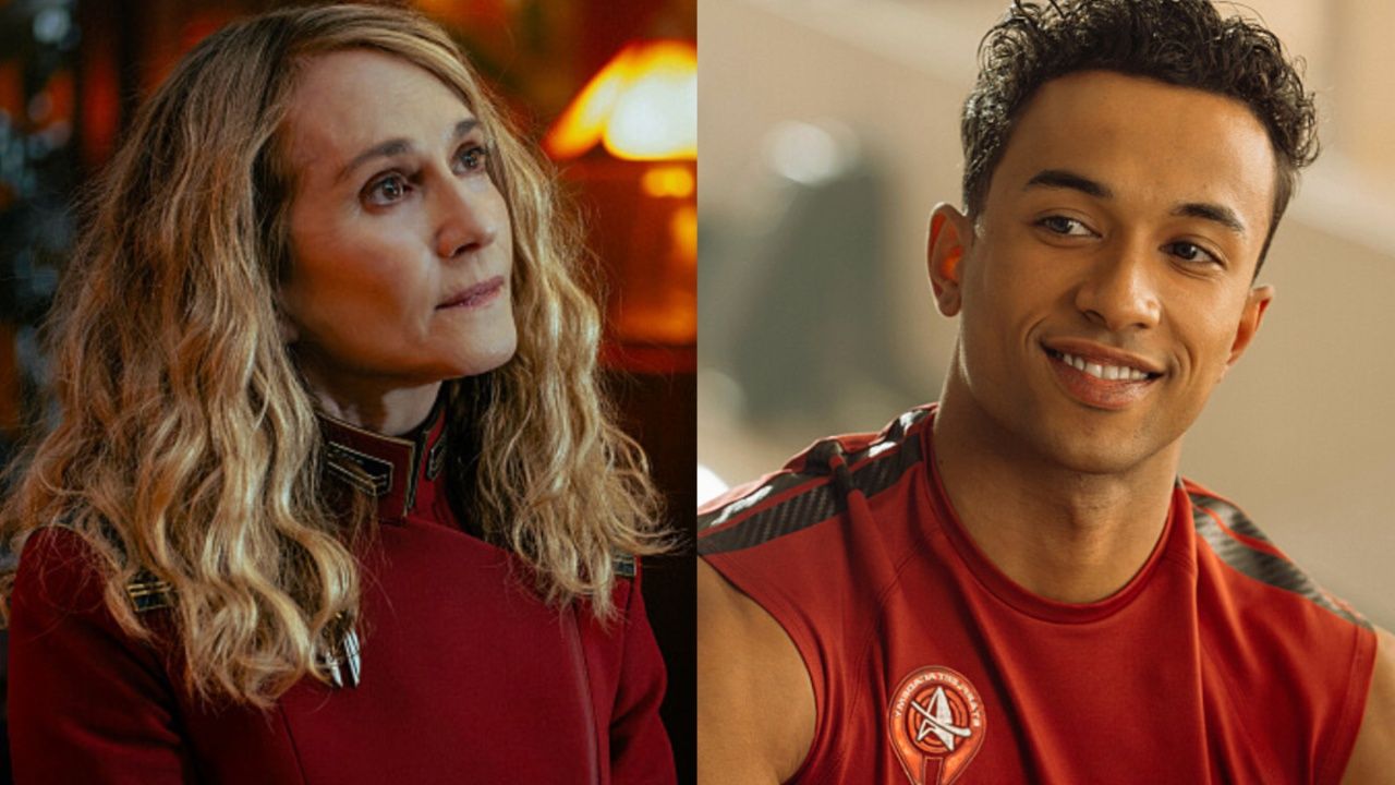 スタートレック：宇宙艦隊アカデミーのスター、ホリー・ハンターが初めての俳優の仕事の脅迫をどのように「解消」したかを語る