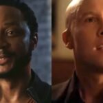 アローの退役軍人デビッド・ラムジーがスモールヴィルと友好的に議論