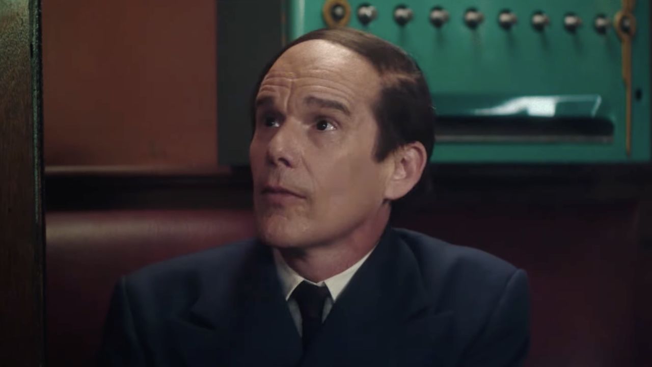 イーサン・ホークを観ました