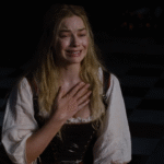 女性の満員の劇場で『嵐が丘』を観たことについて話さなければなりません