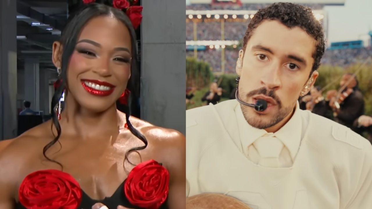 ビアンカ・ベルエアとバッド・バニーがレッスルマニアに出場すると噂されていたが、現在はどちらかがその可能性のほうが高いようだ