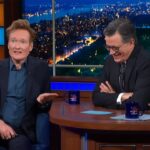 レイトショーのキャンセルでコナン・オブライエンが「激怒した」スティーブン・コルベアに伝えようとしていたこと