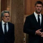 クリス・ヘムズワースが長年mcu映画に出演した後、再びマーク・ラファロと仕事をして「より自意識過剰になった」と感じた理由