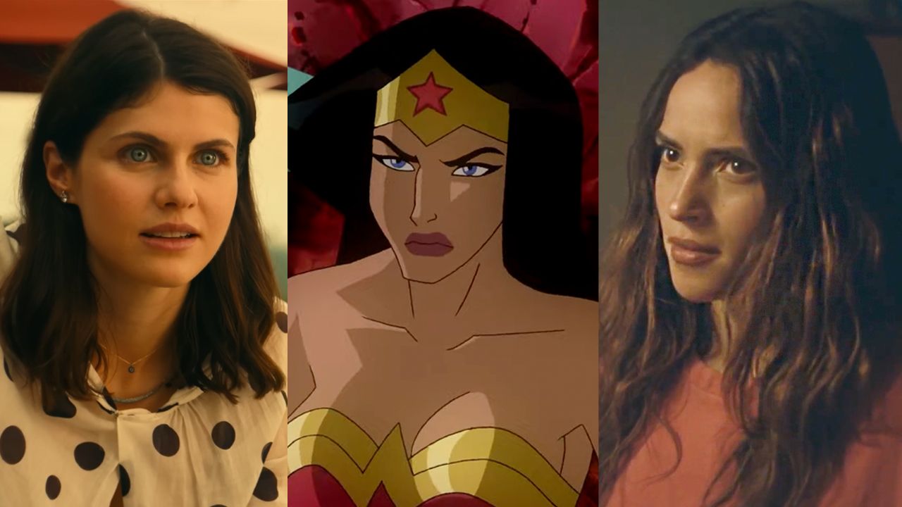 アドリア・アルホナのことは忘れて、アレクサンドラ・ダダリオがワンダーウーマンを演じる可能性について何と言ったか？