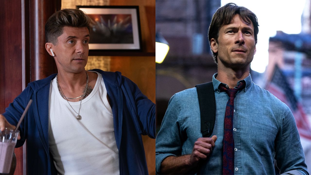 トファー・グレイス、新作映画で巨大教会の牧師役、グレン・パウエルは嫉妬