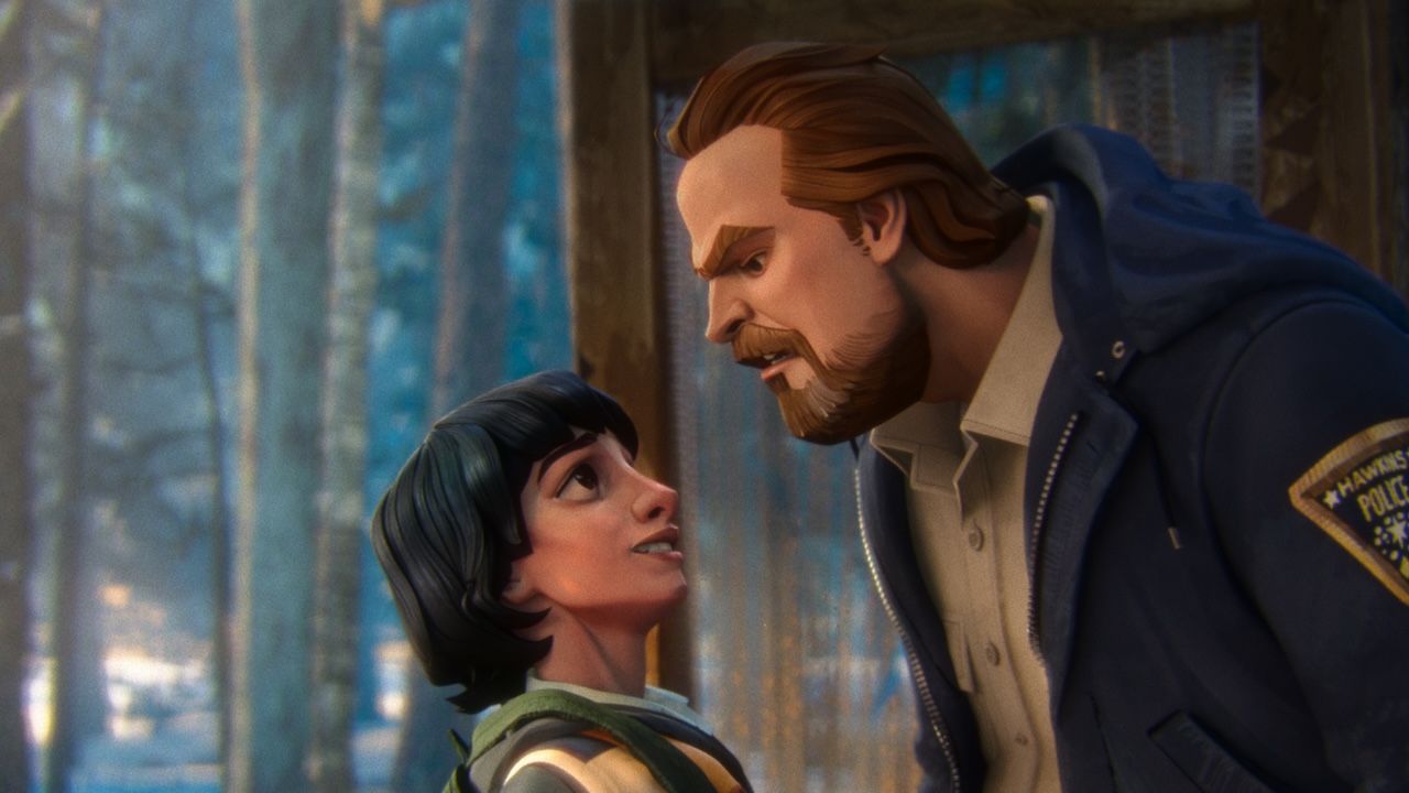 ストレンジャー・シングス: テイルズ・フロム