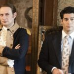 幽霊たちはトレバーをロマンチックな絞り器にかけるが、アッシャー・グロッドマンとブランドン・スコット・ジョーンズ