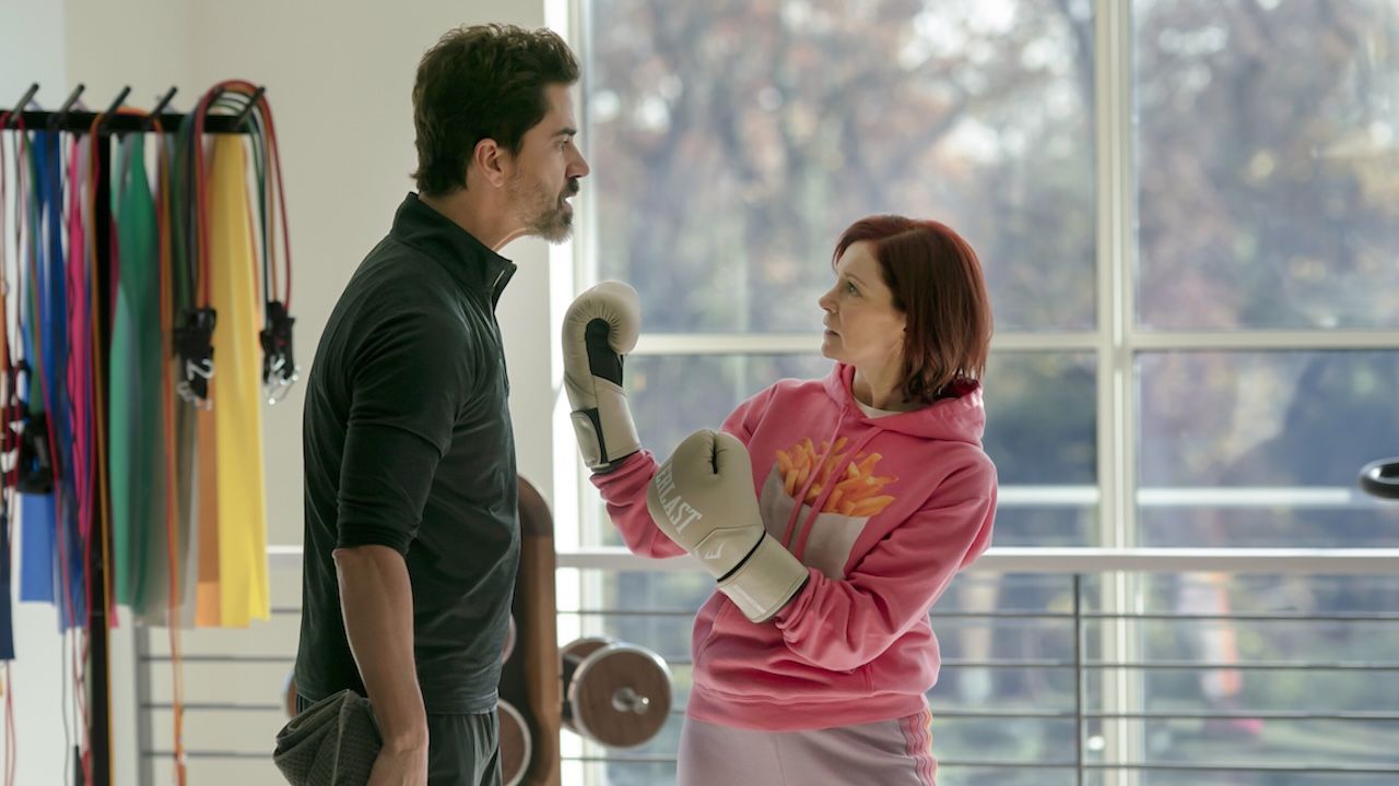 キャリー・プレストン、エルズベスをコメディに変えるための「大変な努力」を明かし、冬のプレミアでそれが正しかったことが証明された