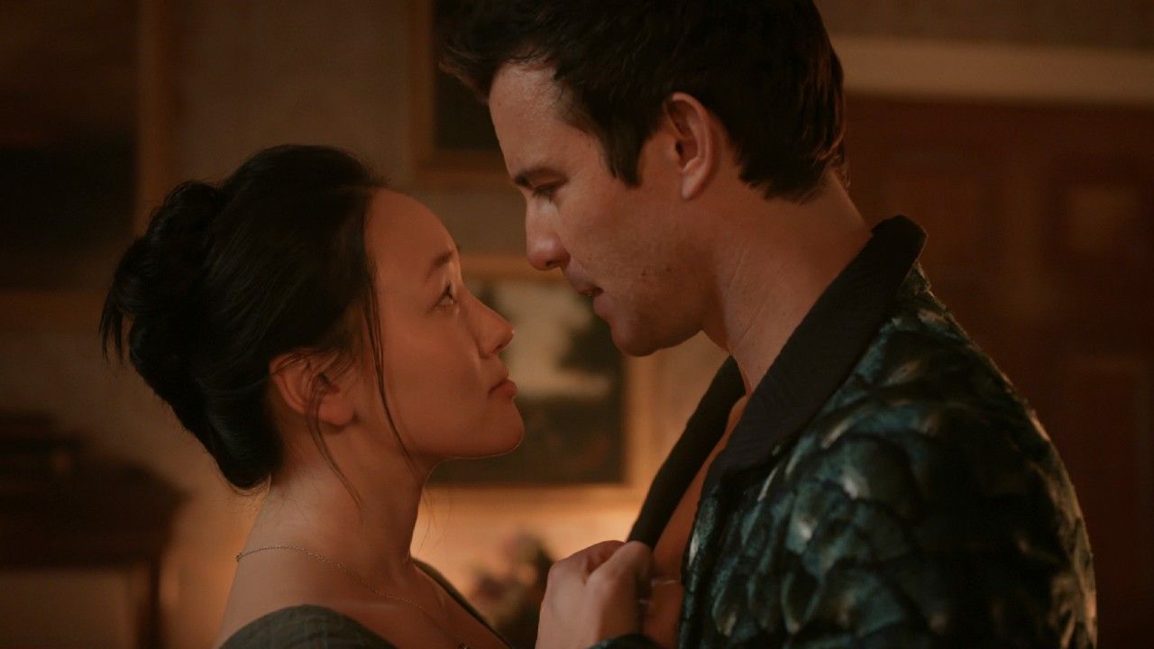 ブリジャートンの撮影