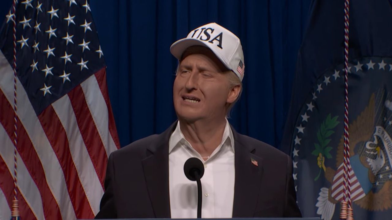 snlが土壇場でスケッチの変更を余儀なくされ、それについて放送中に苦情を申し立てた