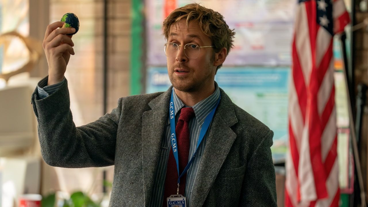 ライアン・ゴズリングの娘がプロジェクト「ヘイル・メアリー」に与えた面白い(しかし正確な)提案:「素晴らしいメモだった」