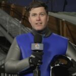 コリン・ジョストがミラノ・コルティナへの辞任でセックス狂いのオリンピックコンドーム論争にうなずいているのを見なかった