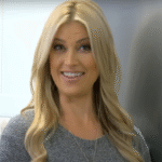 まだ3月になったばかりかもしれないが、フリップオフのクリスティーナ・ハークにとってはすでに黒ビキニの夏だ