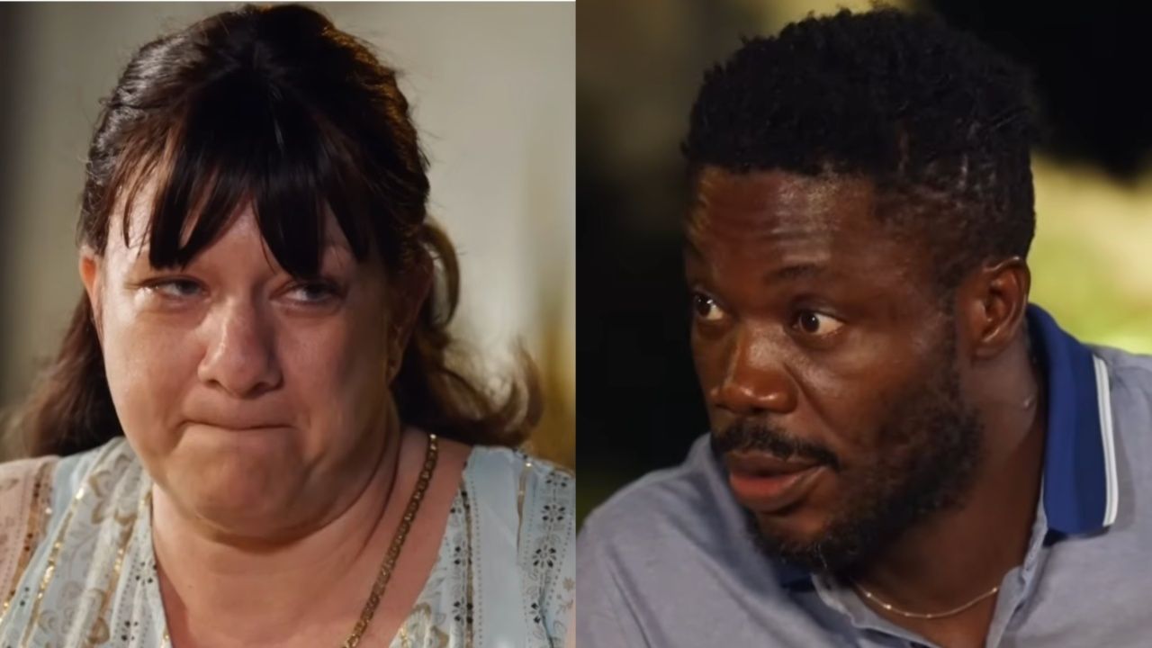 90日の婚約者:リサとダニエルの90日の最新アップデートの前は、文字通りs-tsショーでした