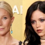 ジェナ・オルテガとグウィネス・パルトロウはどちらも俳優賞で大きく開いたネックラインを揺らしたが、どちらがより素晴らしいか決められない