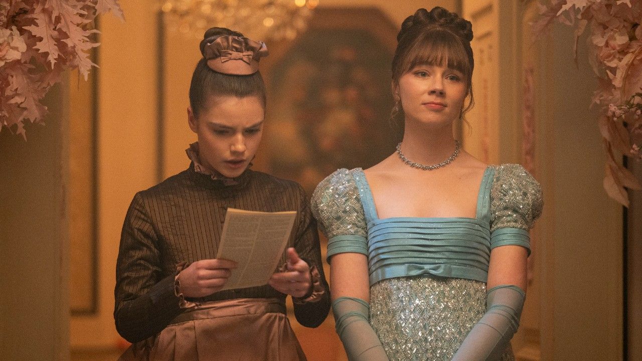 ブリジャートンの新しいレディ・ホイッスルダウンが誰であるかについて、2つの推測があります