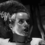 映画『フランケンシュタインの花嫁』のオリジナル版から何を期待できるかはわかっているつもりだったのですが、たった今観てみたら、なんと！