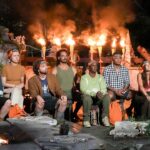 サバンナ、生存後にオジーに指を向ける