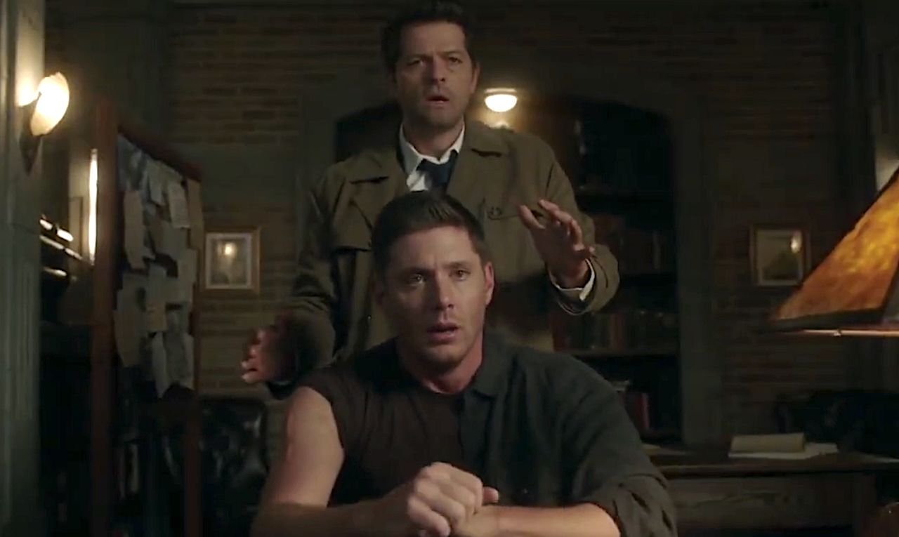 ボーイズの超自然的な再会を見たファンは、ミーシャ・コリンズとジェンセン・アクレスについて同じコメントをしている