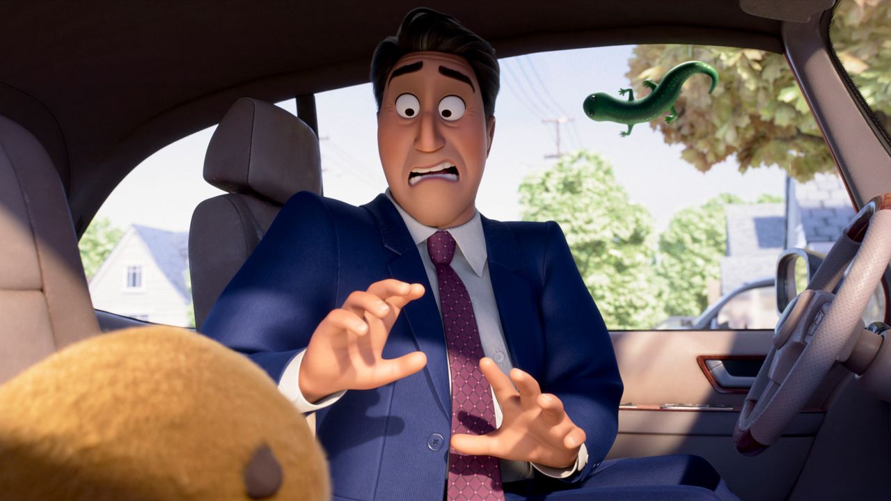 ホッパーズはあまりにも怖かったのでシーンのトーンを下げる必要があった