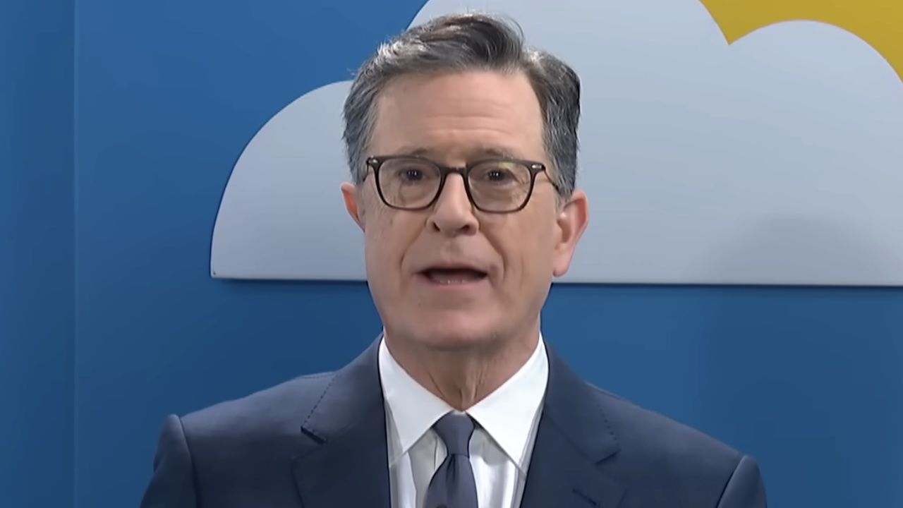 スティーブン・コルベアが共有したもの