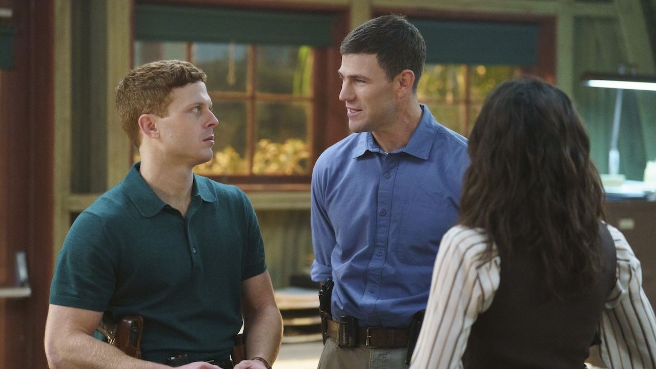 ncis:-originsを見てギブスがリーダーへの道を歩むのを見てとてもストレスになった