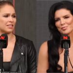 ロンダ・ラウジーとジーナ・カラーノ