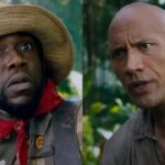 ドウェイン・ジョンソン、『ジュマンジ4』セットビデオでケビン・ハートを「殴る」ことを望んでいた（しかし「腹笑い」で落ち着いた）