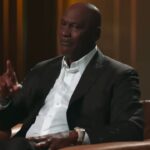 バスケットボールについて常に議論しているファンに対するマイケル・ジョーダンの見解が大好きです-goat