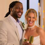 『ラブ・イズ・ブラインド』のヴィックとクリスティーン、結婚前に人種についての会話が「重要」だったと語る：「私たちはバブルの中で生きているわけではない」