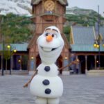 ディズニーランド・パリの新しいオラフロボットはまるで映画から出てきたようだ、そして私を驚かせた理由
