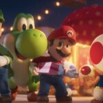 『スーパーマリオギャラクシー』映画では、別の任天堂フランチャイズが映画内で明らかになりました、そしてそれは