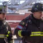 シカゴ火災が消防署-51-のボスに別れを告げた後、もう一人のヒーローが登場