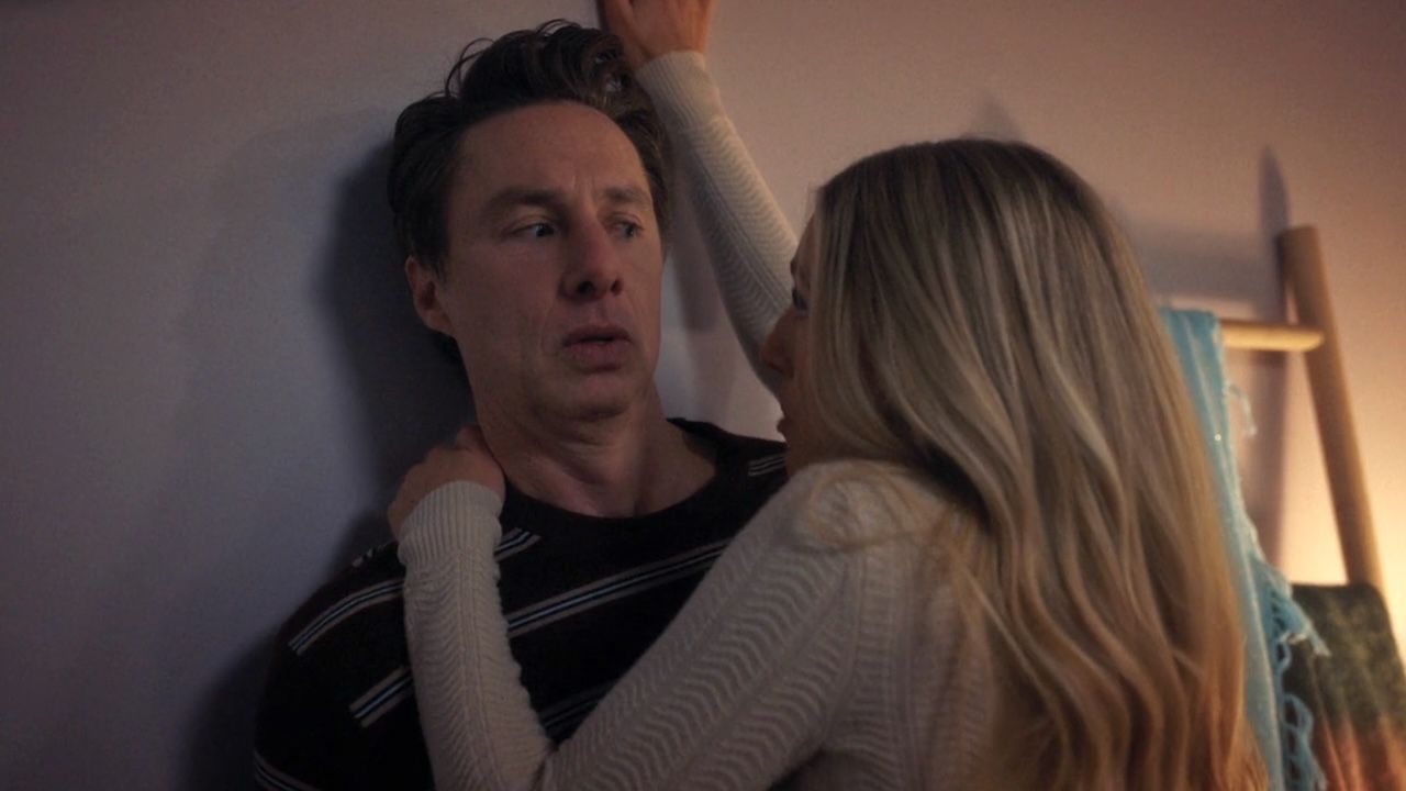 「イッツ・ザ・ティー、ハニー」：スクラブのマイケル・ジェームス・スコットが、jdの気まぐれなデートが彼の性格に与える影響について語った