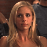 サラ・ミシェル・ゲラーはそこについて考える