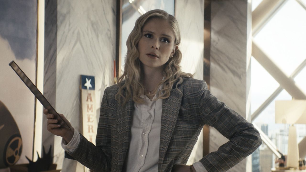 ザ・ボーイズが終わりを迎える、エリン・モリアーティがf爆弾を満載した完璧な4単語のメッセージでそれを叫んだ