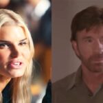 チャック・ノリス、ジェシカ・シンプソンに演技のレッスンとデンゼル・ワシントンの眉毛への生涯の執着を与える