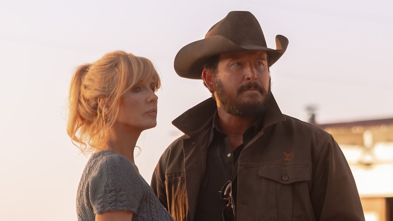 イエローストーンの主要キャラクターは最初のダットン牧場のトレーラーではほとんど無視されていました（しかし、よく見ると存在します）