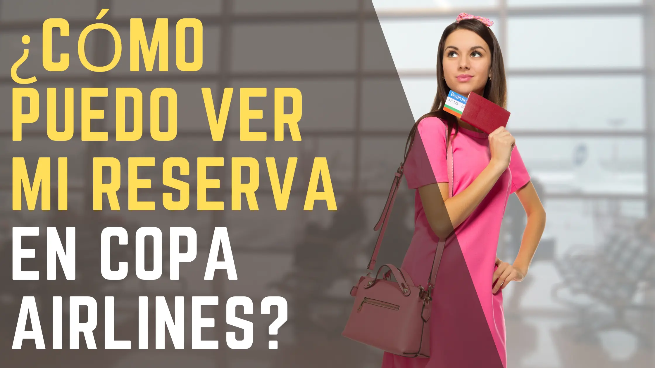 Cómo puedo ver mi reserva en Copa airlines